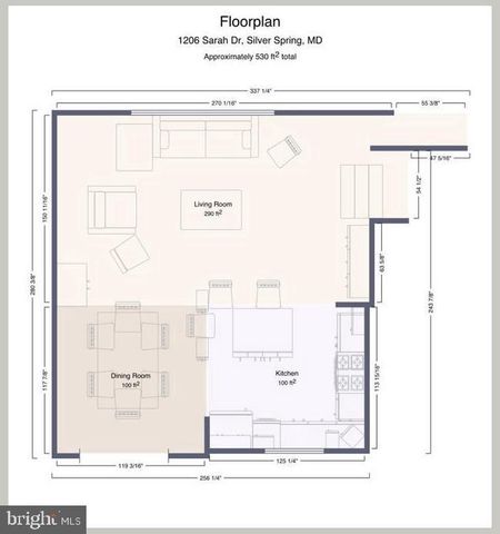 1206 SARAH DR, Silver Spring, MD 20904