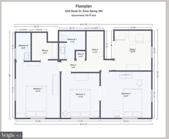 1206 SARAH DR, Silver Spring, MD 20904