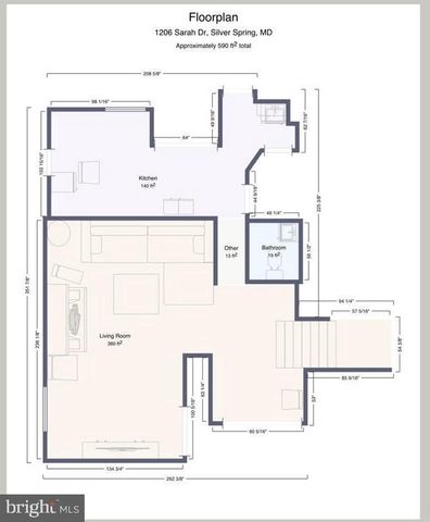 1206 SARAH DR, Silver Spring, MD 20904