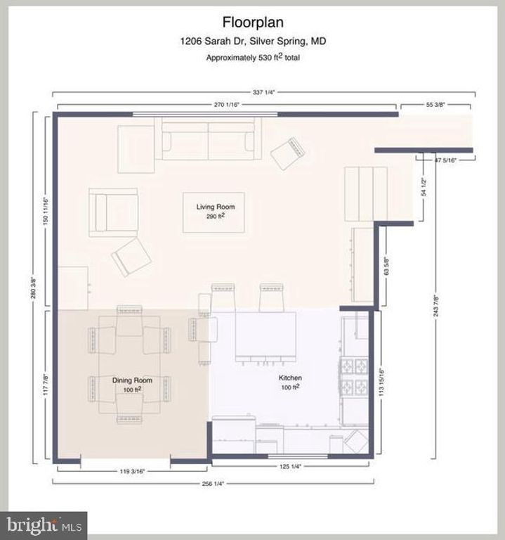 Image 63 of property listing at 1206 SARAH DR, Silver Spring, MD 20904