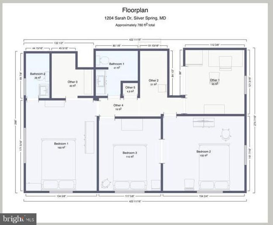 Image 64 of property listing at 1206 SARAH DR, Silver Spring, MD 20904