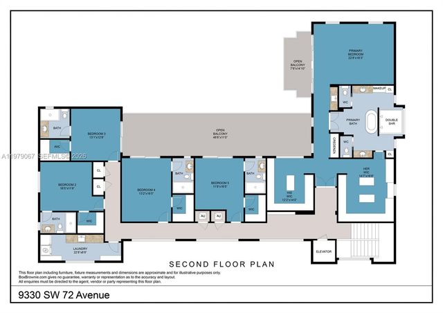 9330 SW 72nd Ave, Pinecrest, FL 33156