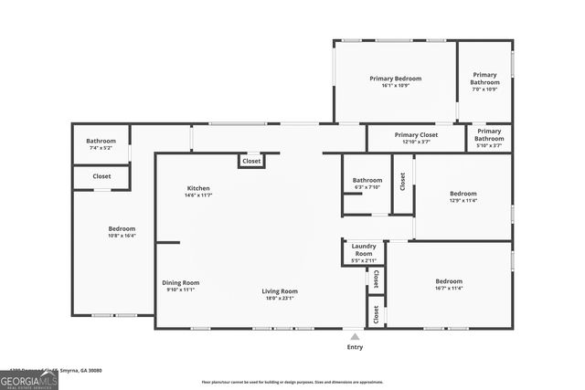 1380 Dogwood Circle SE, Smyrna, GA 30080