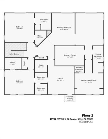 10702 SW 53rd St, Cooper City, FL 33328