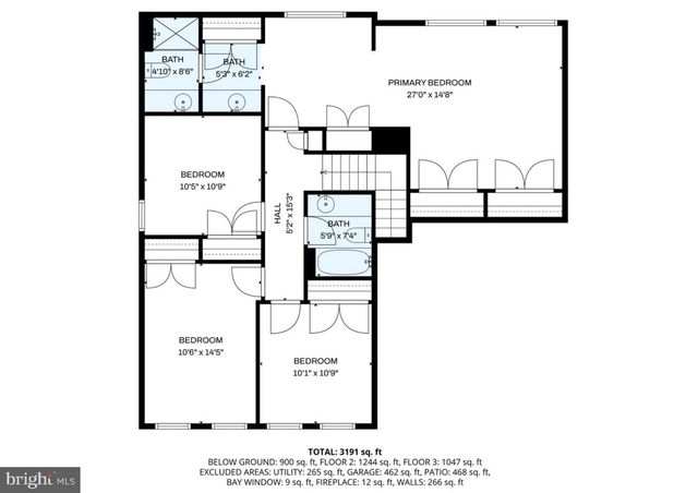2613 LEMONTREE LN, Vienna, VA 22181