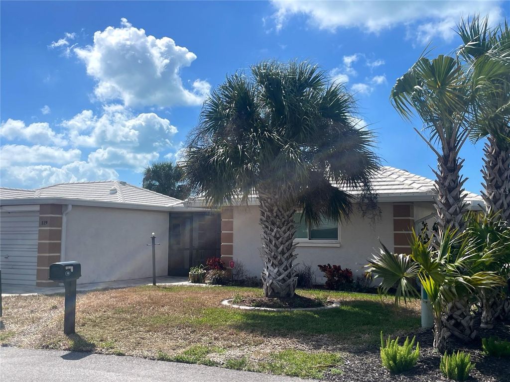 119 VILLA DRIVE 119, Osprey, FL 34229