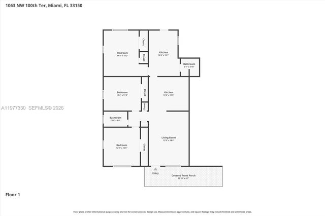 1061 NW 108 ter, Miami, FL 33168