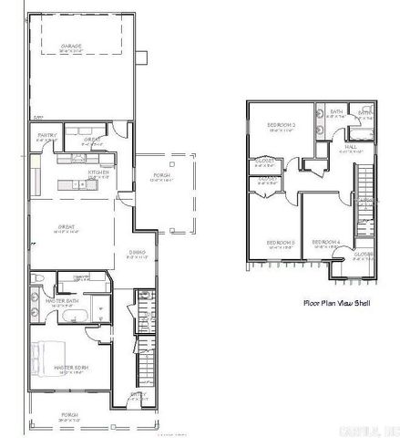 107 Legacy Way, Ward, AR 72176