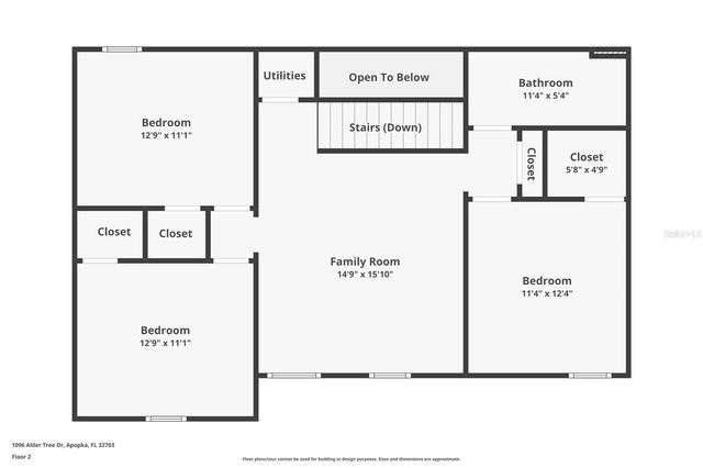 1096 ALDER TREE DRIVE, Apopka, FL 32703
