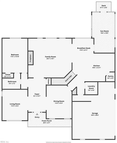 1005 Long Beeches AVE, Chesapeake, VA 23320