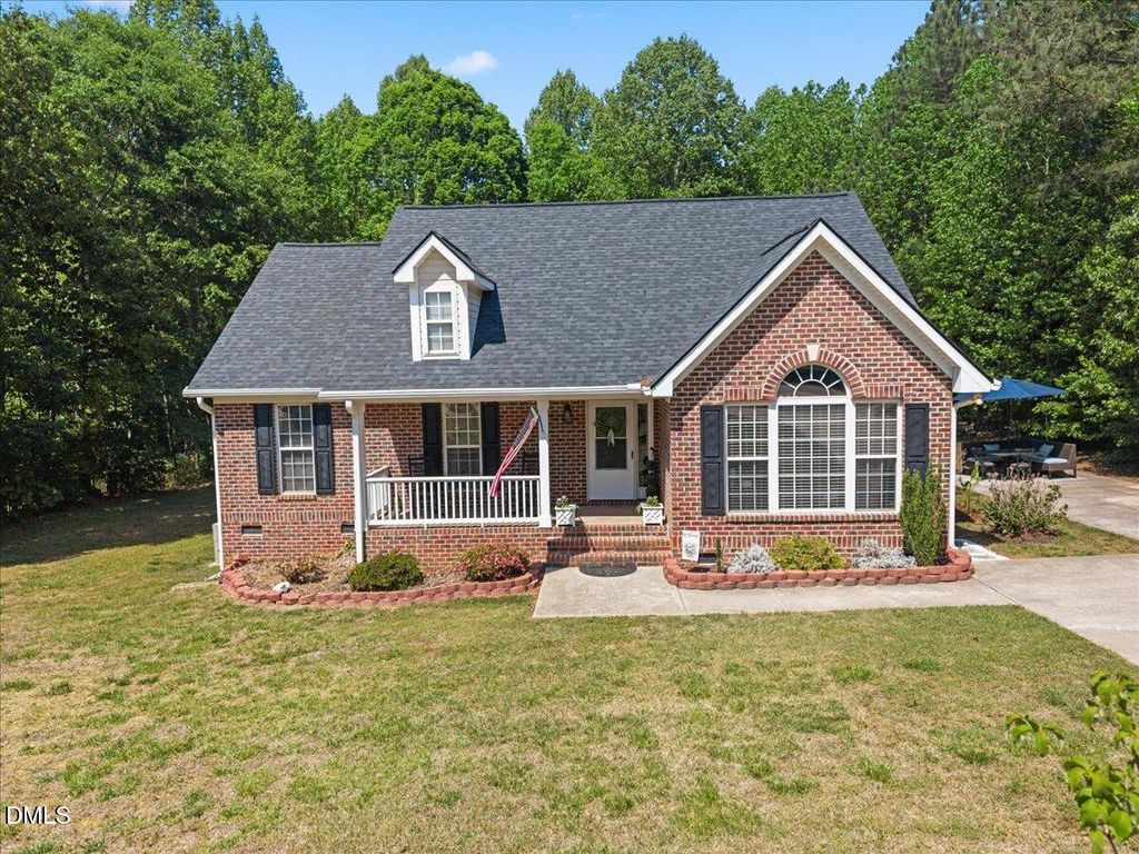 3636 Ashton Glen Lane, Oxford, NC 27565