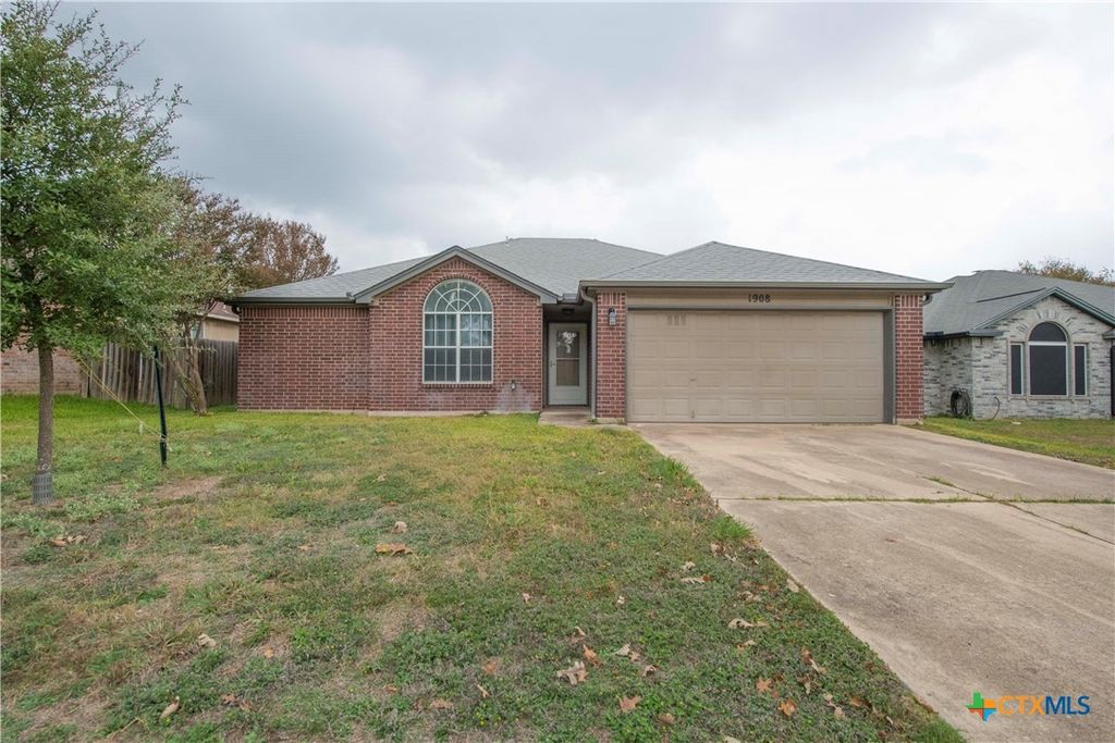 1908 Stratford Drive, Temple, TX 76502