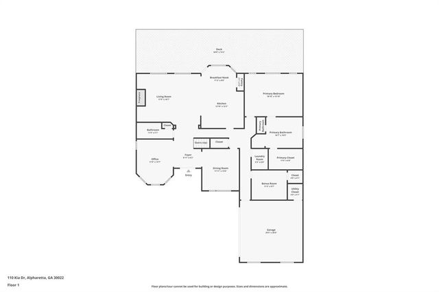 110 Kia Drive, Alpharetta, GA 30022