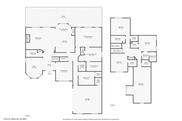 110 Kia Drive, Alpharetta, GA 30022