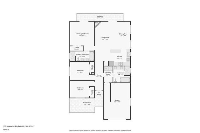 933 Spruce, Big Bear City, CA 92314