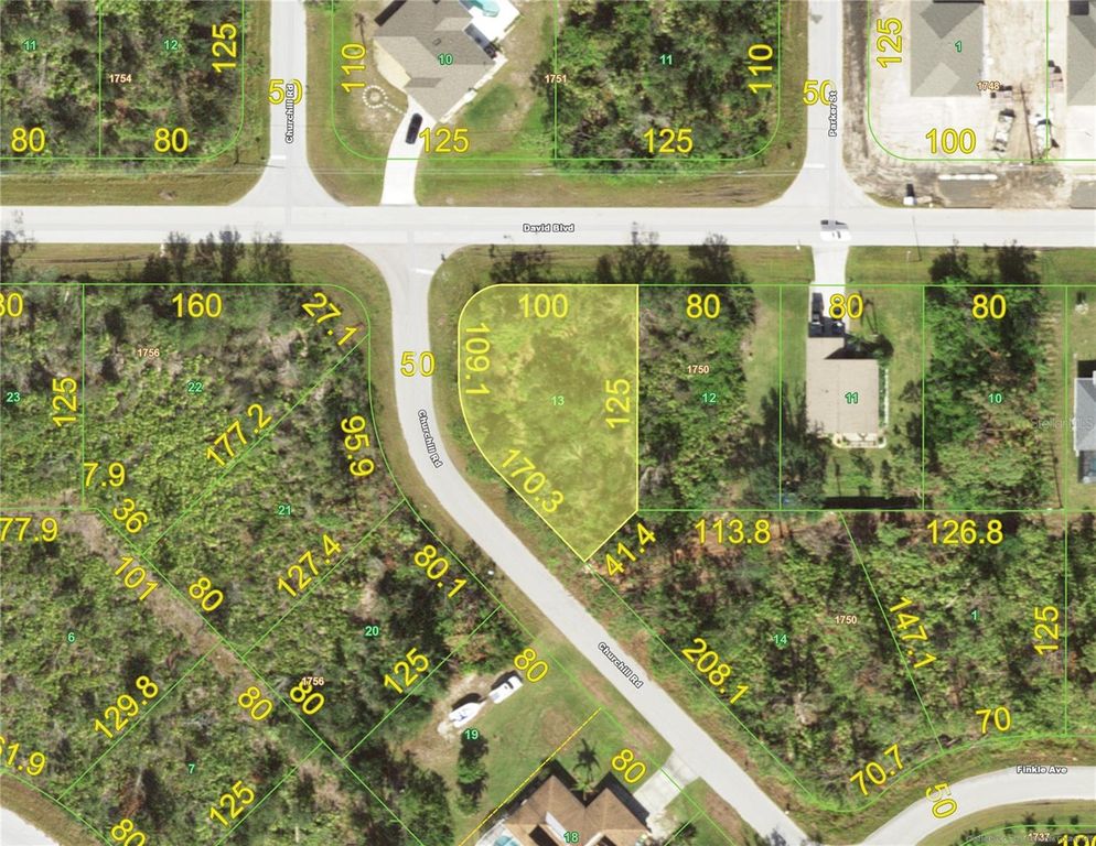 5104 CHURCHILL ROAD, Port Charlotte, FL 33981