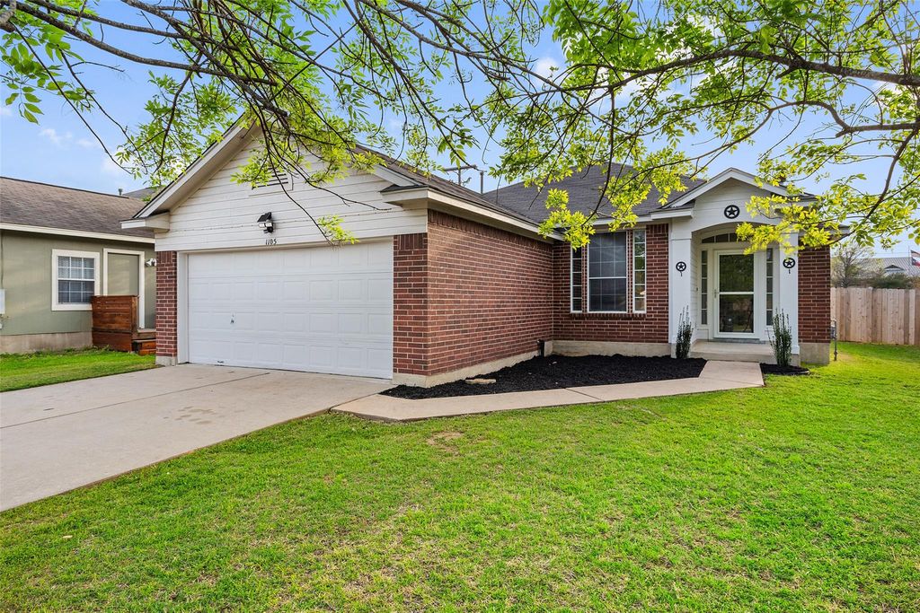 1105 Rockrose CT, Leander, TX 78641