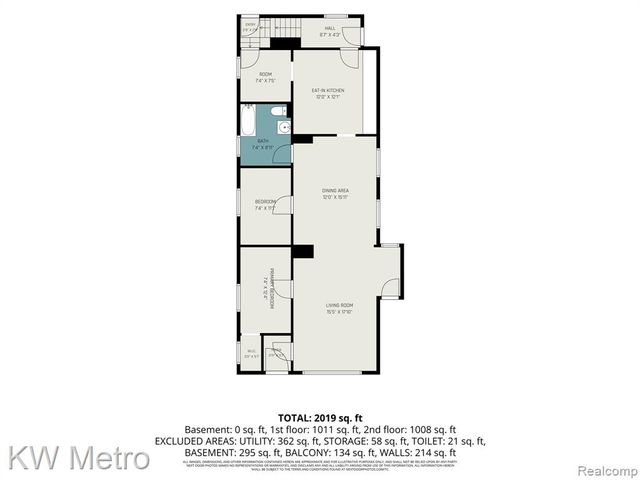 6345 Whitehead Street, Detroit, MI 48210