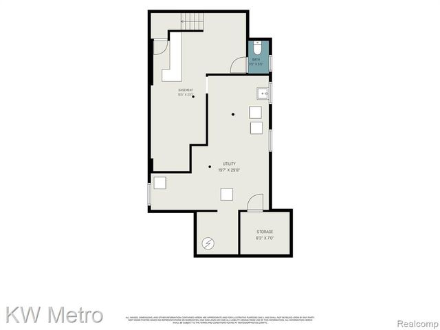 6345 Whitehead Street, Detroit, MI 48210