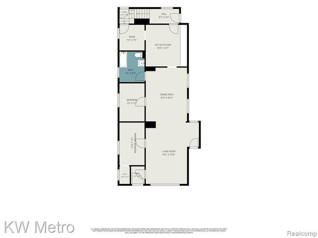 6345 Whitehead Street, Detroit, MI 48210
