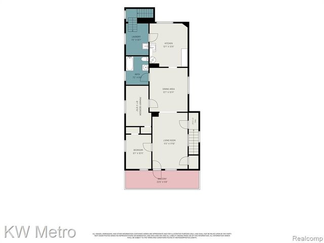 6345 Whitehead Street, Detroit, MI 48210
