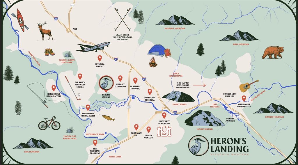 Lots 58-65, 87, 89- Horsetail & Nesting Lane, Missoula, MT 59808 photo 4