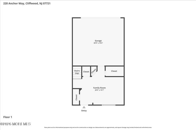 220 Anchor Way 3820, Aberdeen, NJ 07721