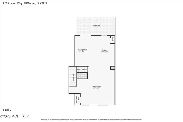 220 Anchor Way 3820, Aberdeen, NJ 07721