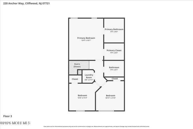220 Anchor Way 3820, Aberdeen, NJ 07721