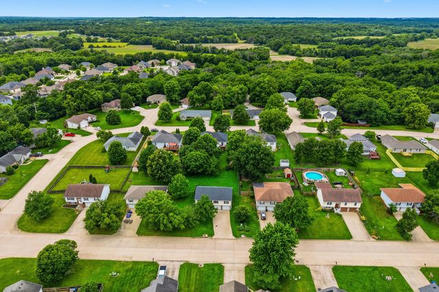 1619 S LOUISVILLE DR, Columbia, MO 65203