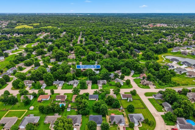 1619 S LOUISVILLE DR, Columbia, MO 65203