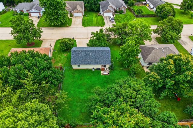 1619 S LOUISVILLE DR, Columbia, MO 65203