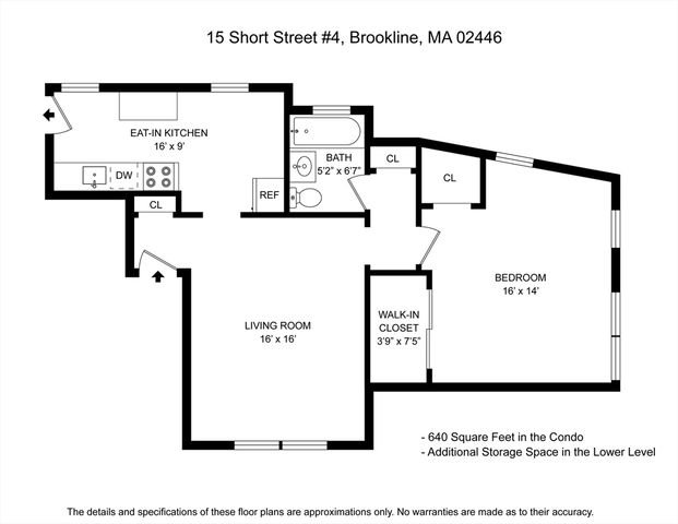 15 Short Street 4, Brookline, MA 02446