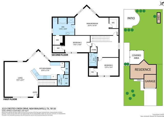3223 Crested Creek, New Braunfels, TX 78130