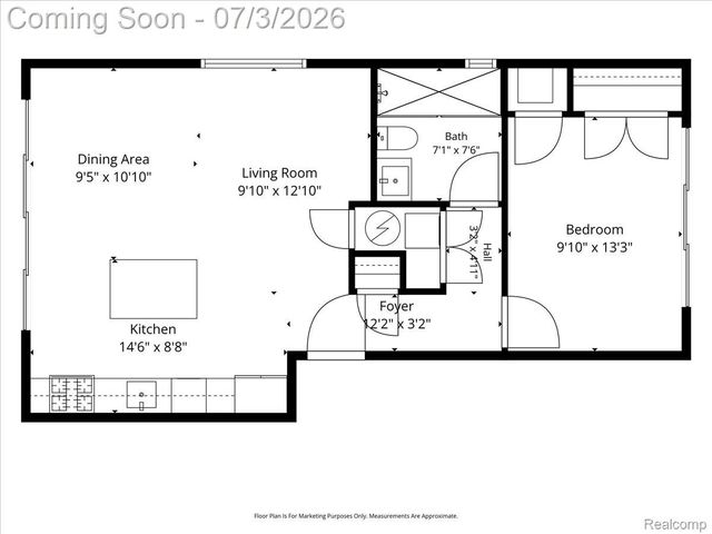 2637 Brush Street, Detroit, MI 48201