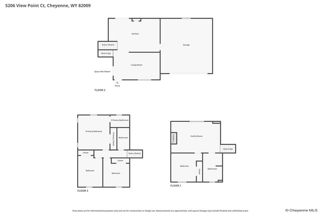 5206 VIEW POINT CT, Cheyenne, WY 82009
