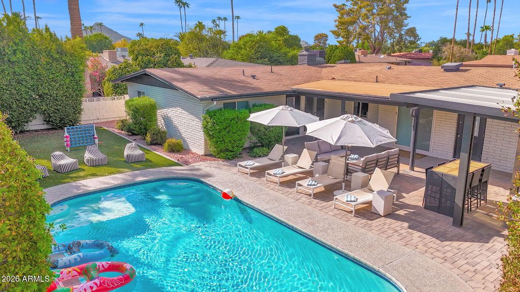8741 E HEATHERBRAE Drive, Scottsdale, AZ 85251 — exterior