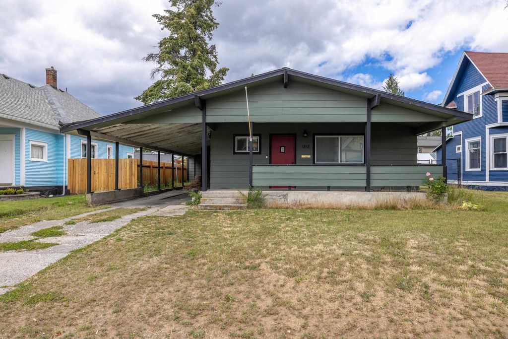 1818 W Nora Ave, Spokane, WA 99205