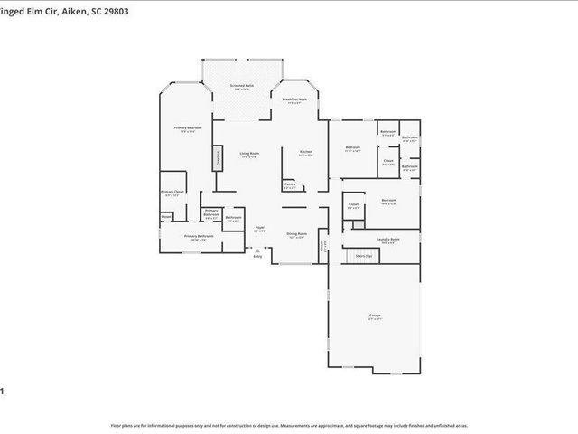 157 Winged Elm Circle, Aiken, SC 29803