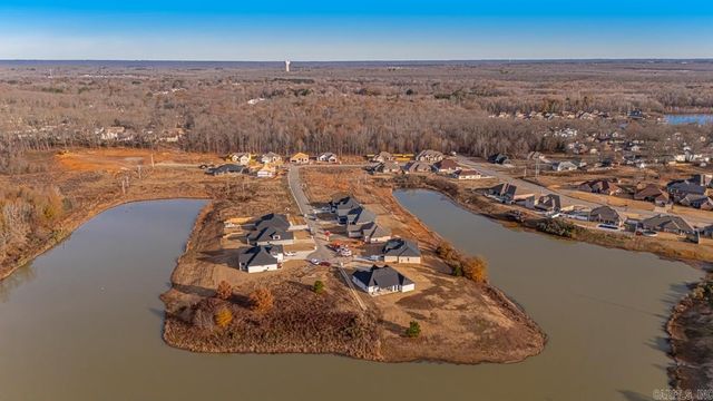 1015 Black Bass Court, Jacksonville, AR 72076