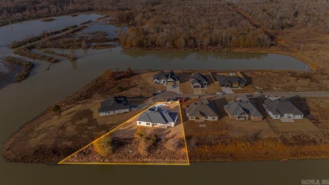 1015 Black Bass Court, Jacksonville, AR 72076