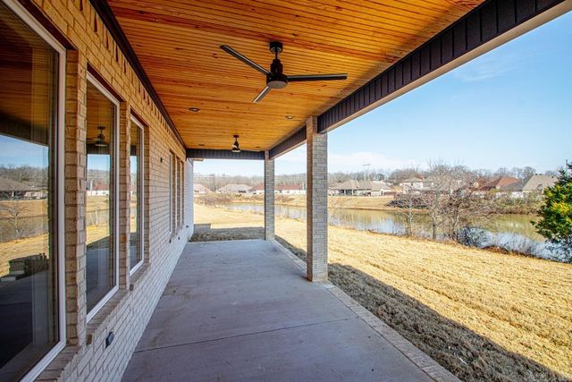 1015 Black Bass Court, Jacksonville, AR 72076