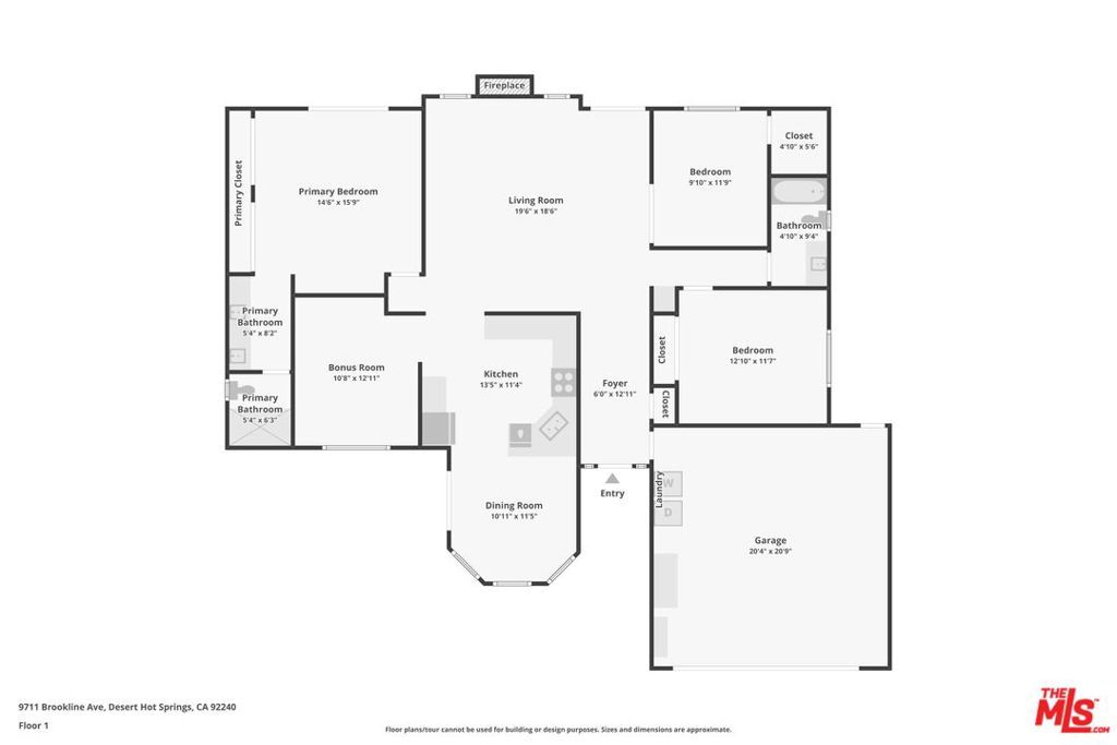 Image 39 of property listing at 9711 Brookline Avenue, Desert Hot Springs, CA 92240