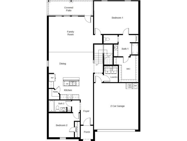 16721 Porterfield Lane, Justin, TX 76247