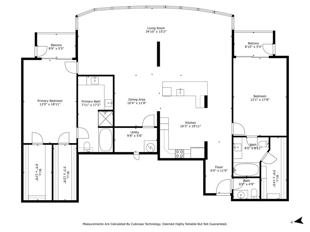 Image 28 of property listing at 3333 Allen Parkway 2006, Houston, TX 77019