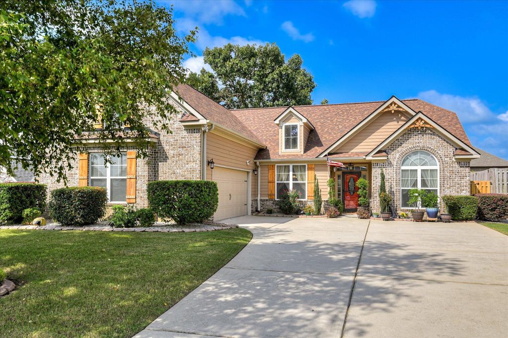 1242 Berkley Hills Pass, Evans, GA 30809