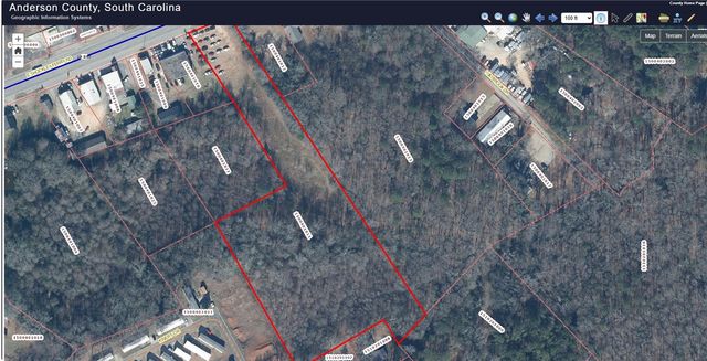 TR A E Shockley Ferry Road, Anderson, SC 29624