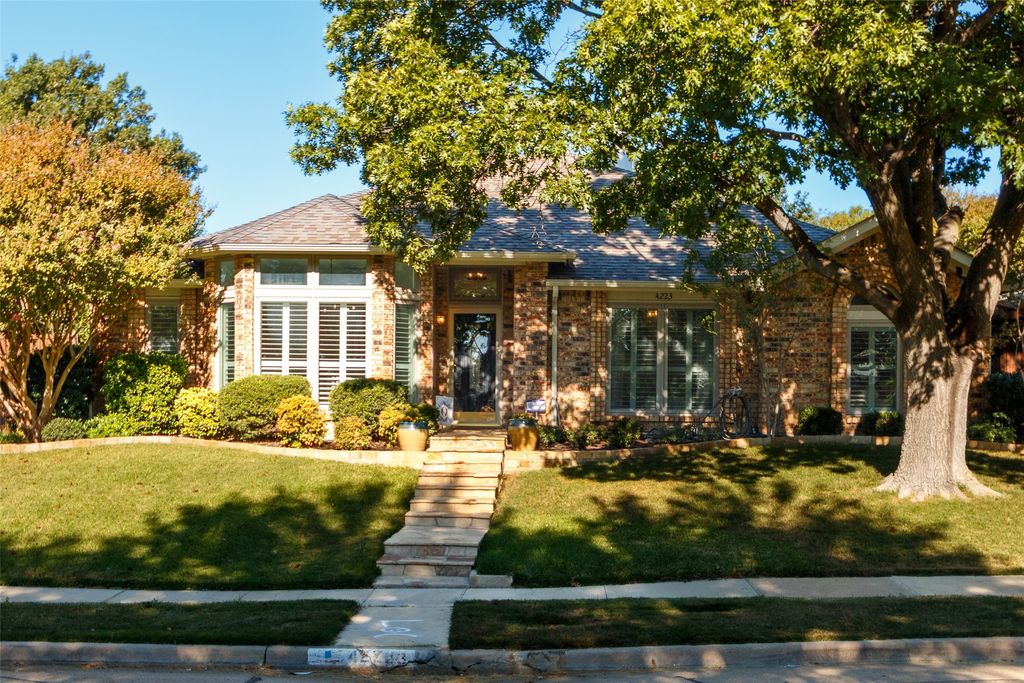 4223 Harvest Point Drive, Carrollton, TX 75010
