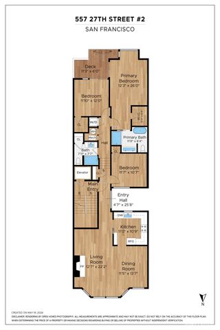 557 27th Street 2, San Francisco, CA 94131