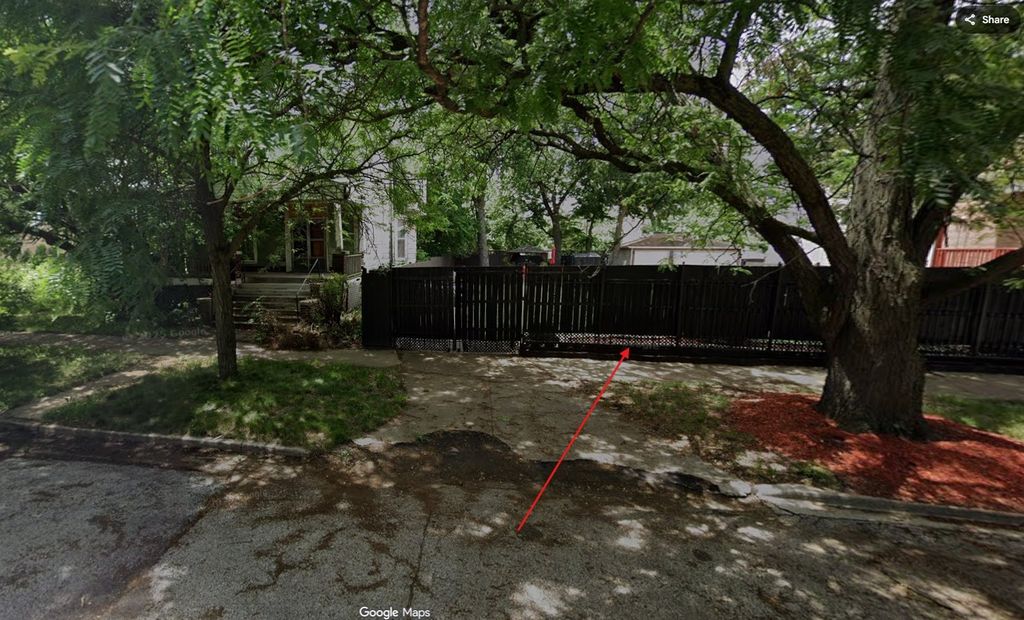 7236 S Princeton Avenue, Chicago, IL 60621 — exterior